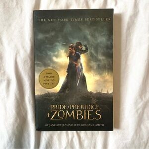 (3 for $12) Pride and Prejudice and Zombies Book by Seth Grahame-Smith